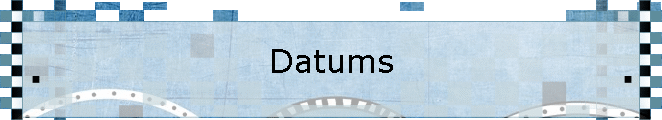 Datums