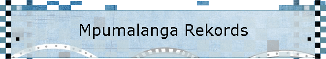 Mpumalanga Rekords